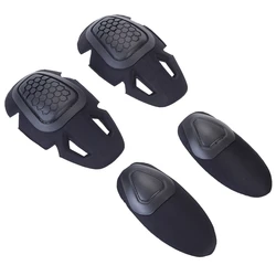 Mege rodilleras tácticas desmontables para paintball y airsoft