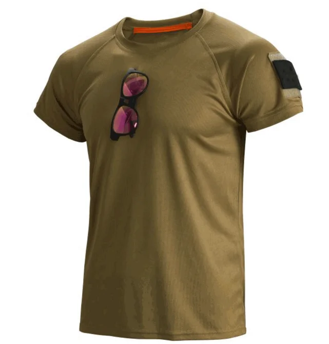 O-neck Khaki