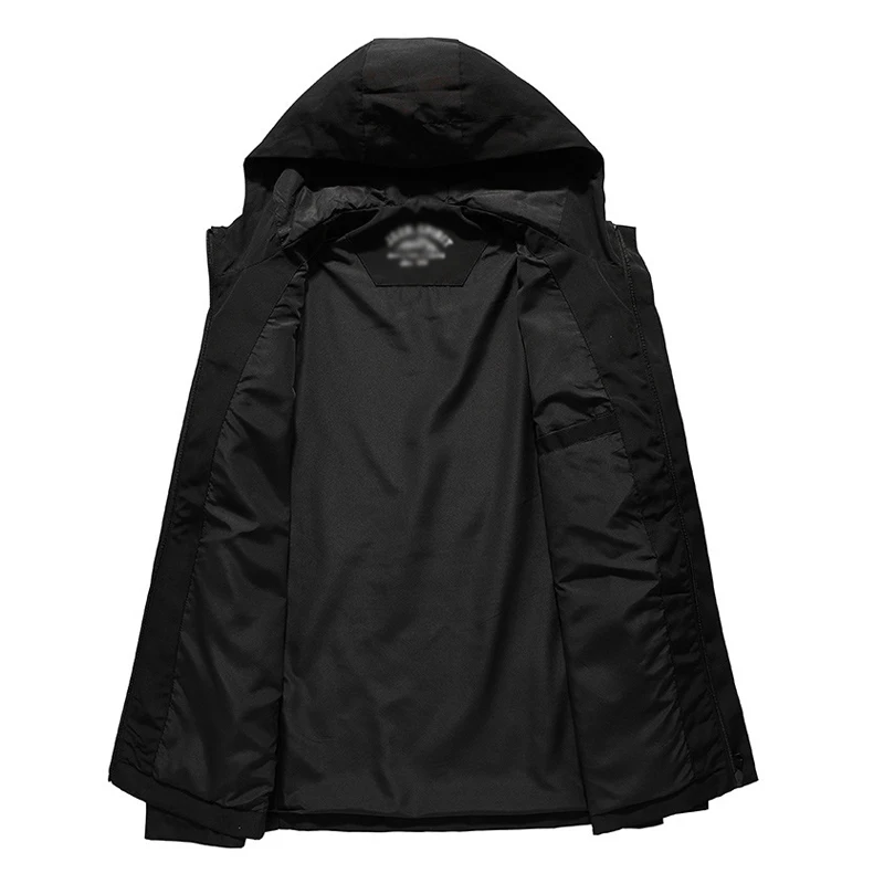 Nueva chaqueta táctica militar de manga larga con capucha para hombre, ropa de seguridad de autodefensa Flexible y ligera, anticorte, stealth - imagen 4