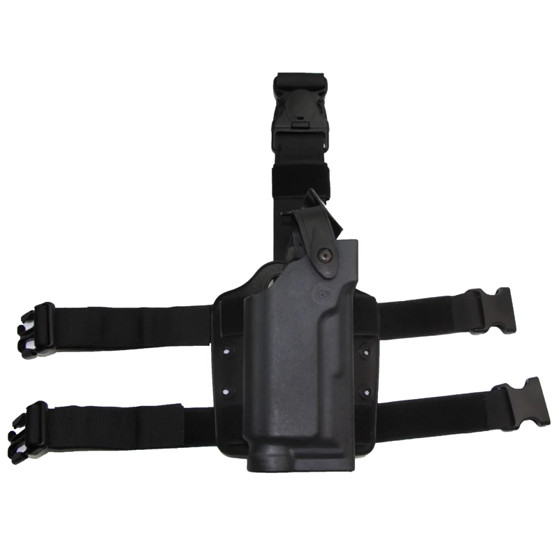 Funda de pierna para caza, linterna, Airsoft, Paintball, Rifle, pistola, muslo, para M9 92 96 - imagen 4