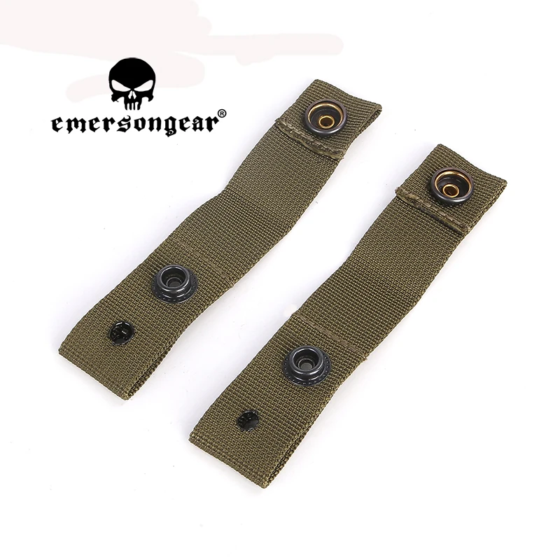 EMERSONGEAR casco táctico gafas Sling Airsoft senderismo caza combate equipo de protección de seguridad al aire libre para MICH Nylon - imagen 3