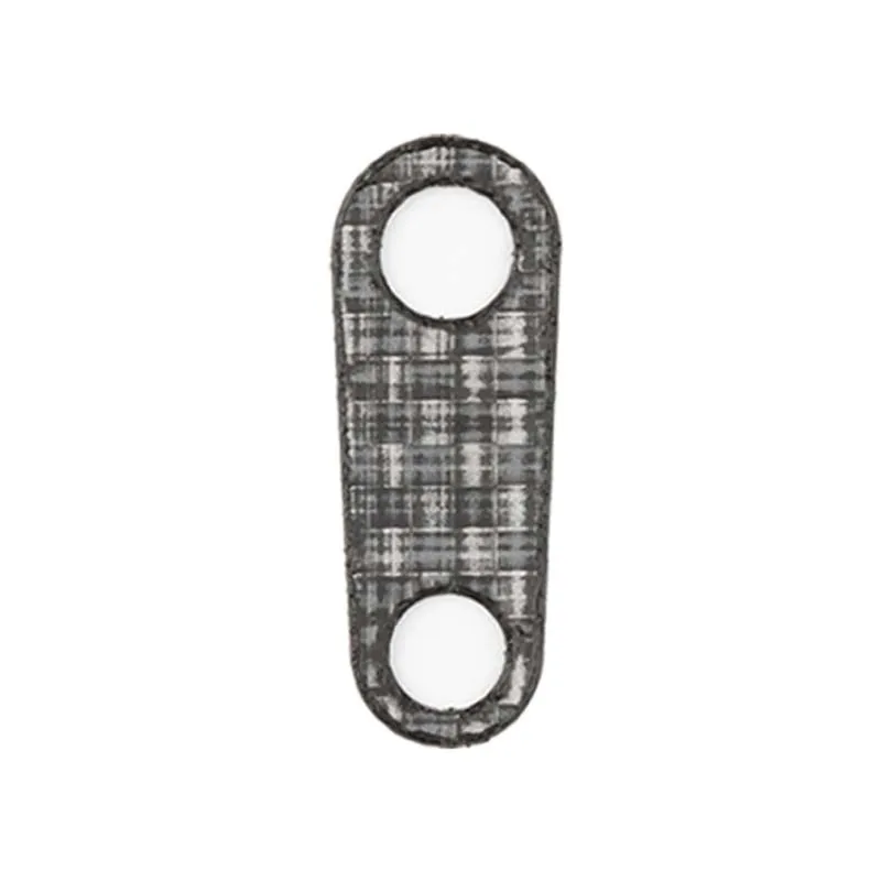 Accesorios para casco táctico, placa compuesta de fibra de carbono, visión nocturna, bolsa de estabilidad, hebilla de anillo de tracción, 2 uds. - imagen 5