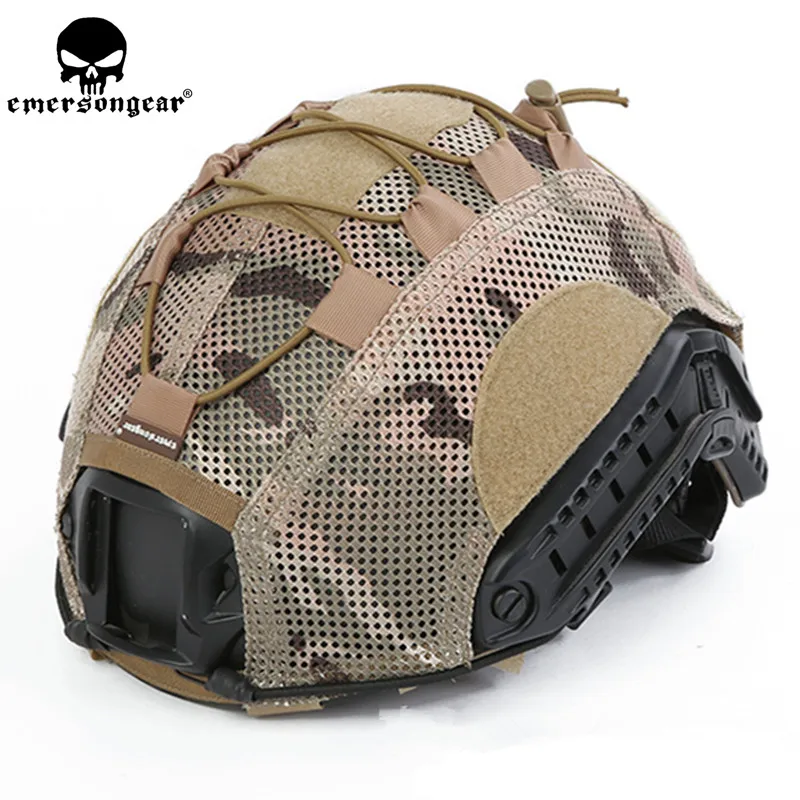 Cubierta de casco táctico para Airsoft Paintball, accesorios de estilo AG, OPS-CORE, FAST MH, PJ, BJ - imagen 2
