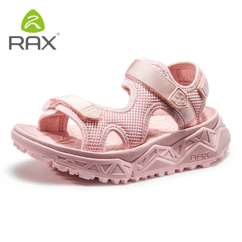 RAX, sandalias deportivas para hombre, sandalias de playa al aire libre de verano para hombre, zapatos acuáticos para senderismo, zapatos de agua para mujer, zapatos deportivos para mujer - imagen 3