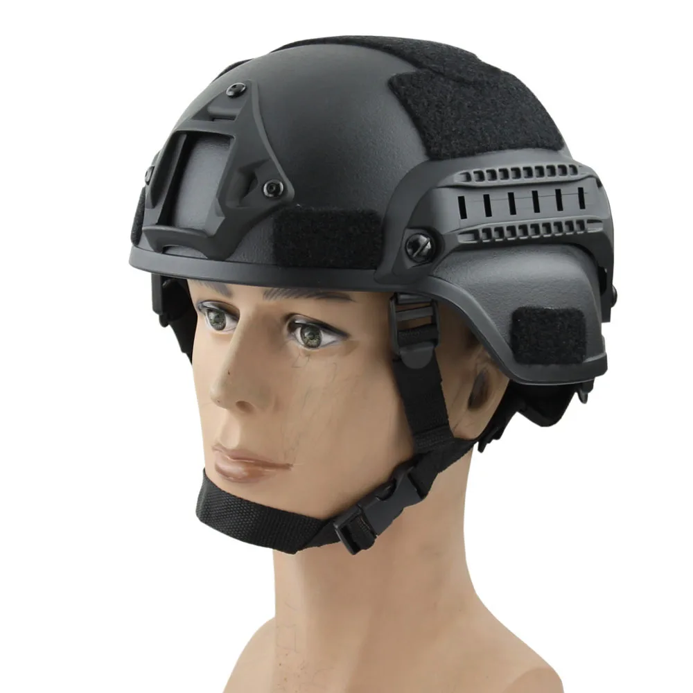 Casco táctico VULPO Airsoft MICH2000 para exteriores, equipo de protección para Paintball CS, seguridad deportiva - imagen 2