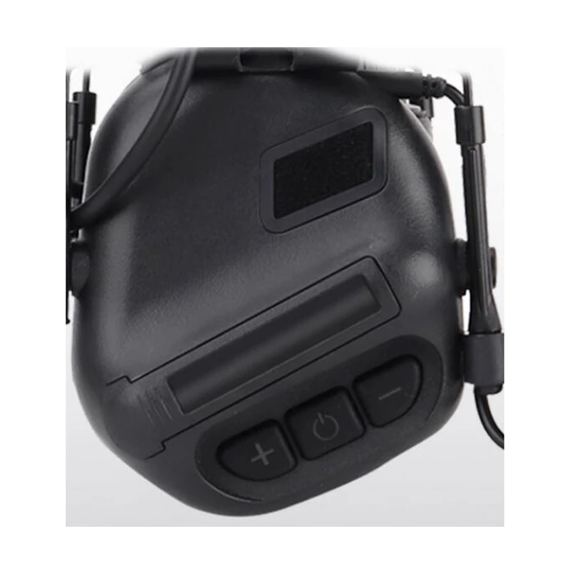 Auriculares tácticos antirruido de alta calidad, audífonos con cancelación de ruido para tiro, Airsoft Guns, auriculares para entrenamiento, Wargame - imagen 3