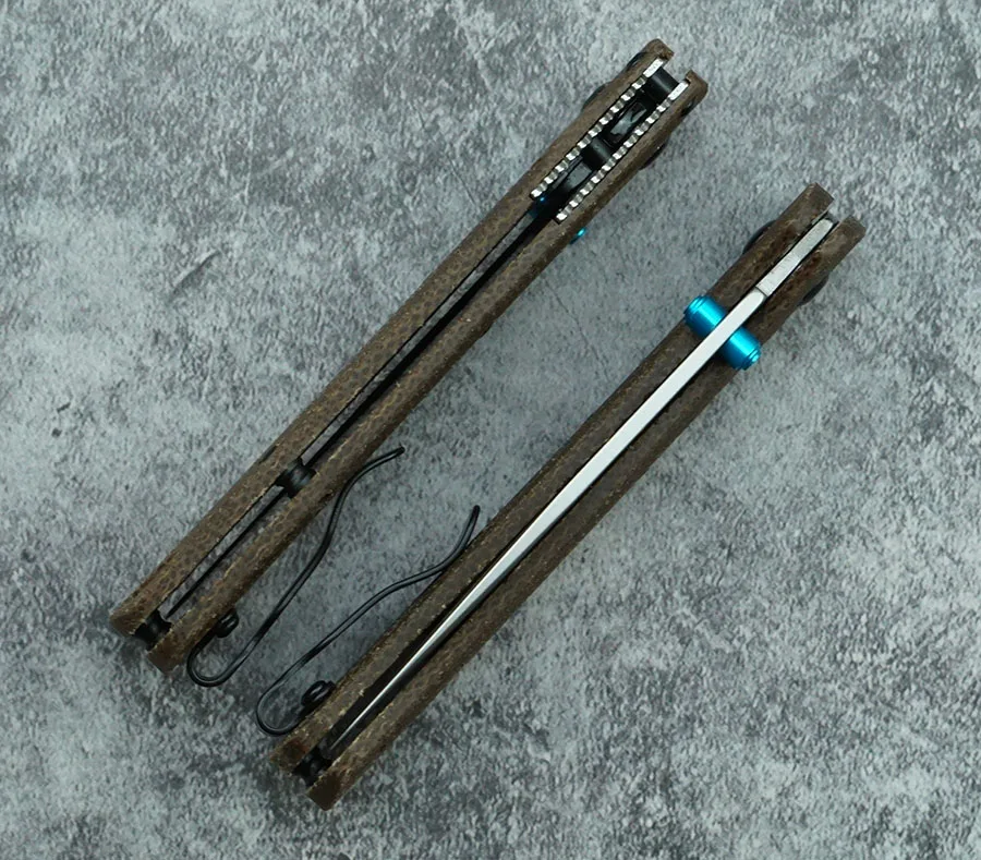 Aplicación del cuchillo en contexto de camping