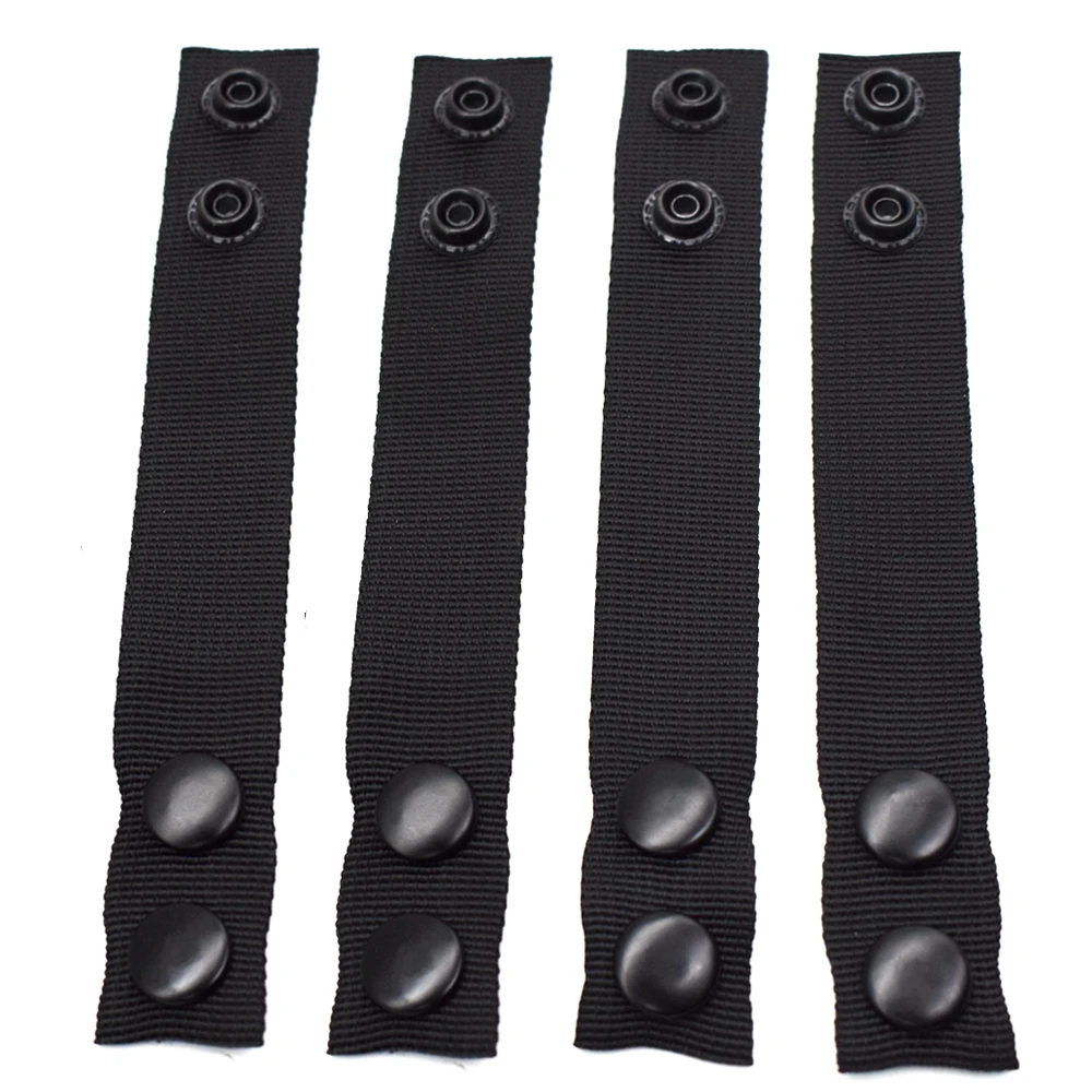 4 Pieces black