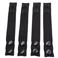 4 Pieces black