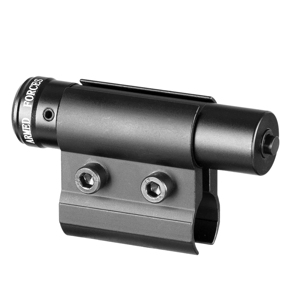 Mira láser de punto rojo con soporte para pistola, riel Picatinny y Rifle táctico para tiro de caza Airsoft - imagen 3