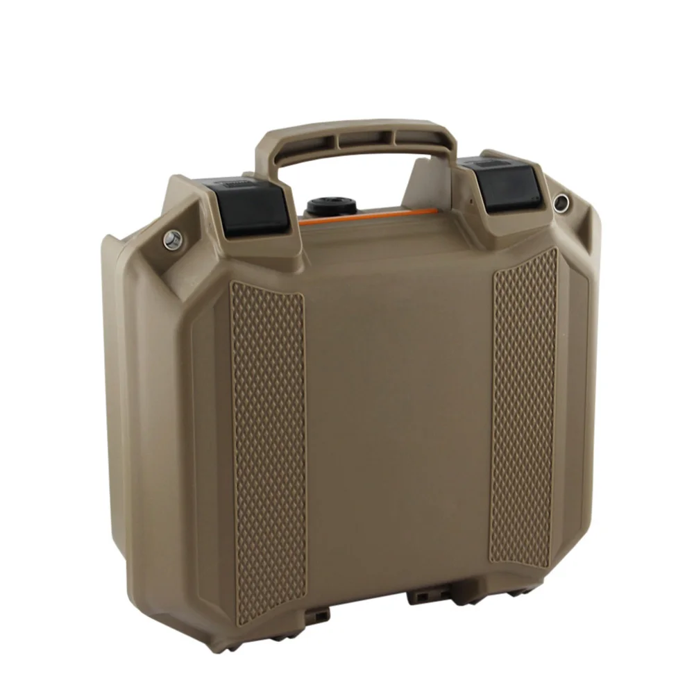 Funda de transporte de seguridad para pistola táctica VULPO, accesorios de pistola de Tiro Militar Airsoft, caja de transporte, caja de herramientas, carcasa dura para cámara - imagen 2