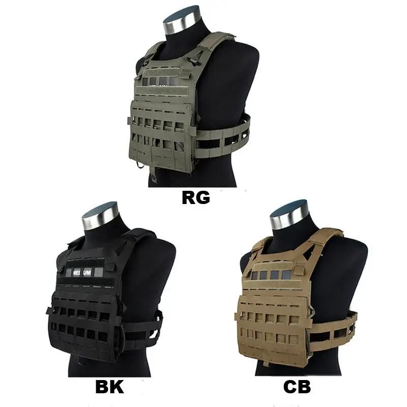 Chaleco táctico ligero TMC3325 SPC, inserciones de EVA en la parte delantera y trasera del chaleco, telas domésticas 500D importadas, nuevo - imagen 2