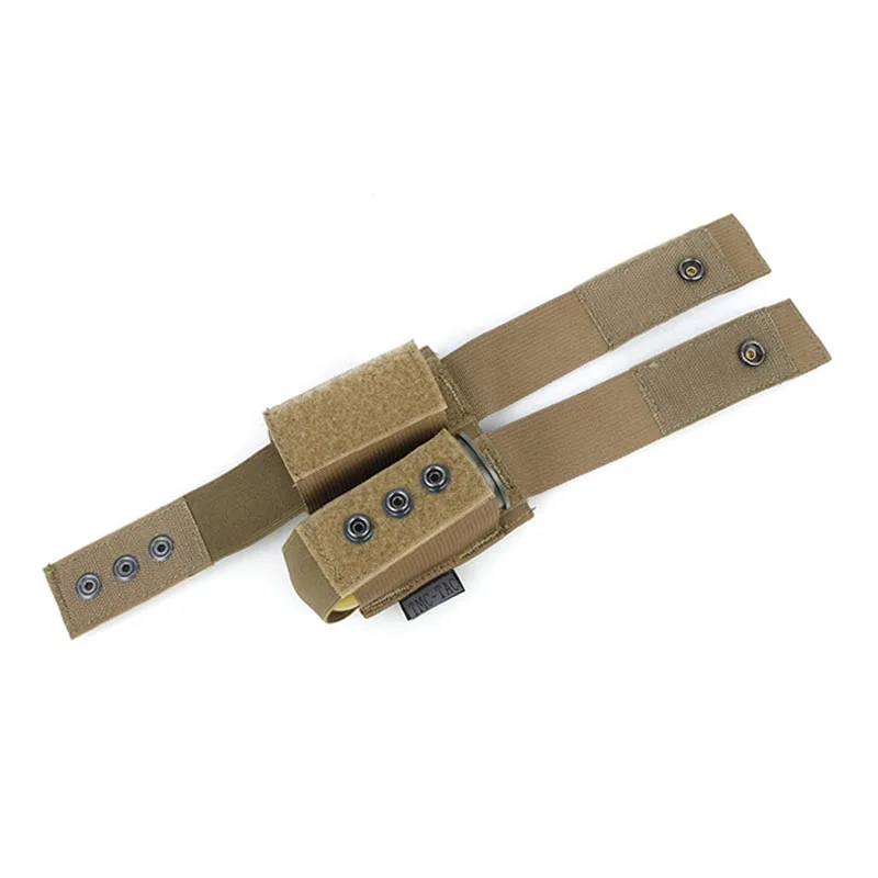 Bolsas dobles de 40mm, chaleco táctico para exteriores, bolsa de accesorios MOLLE, equipo - imagen 5