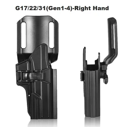 Funda OWB para Glock 17/22/31 Gen1-4 – Táctica cintura