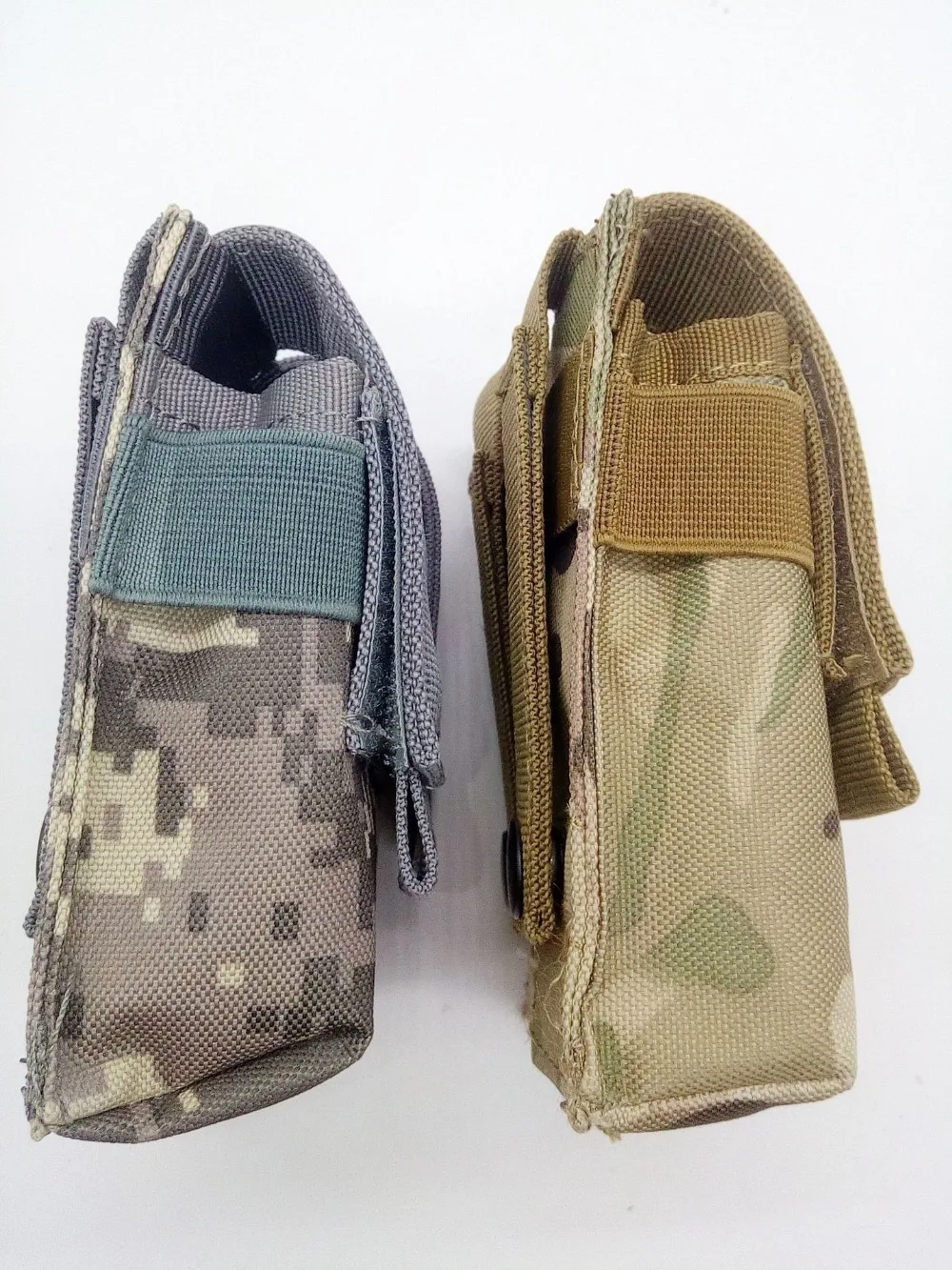 Bolsa Doble - Sistema de cierre