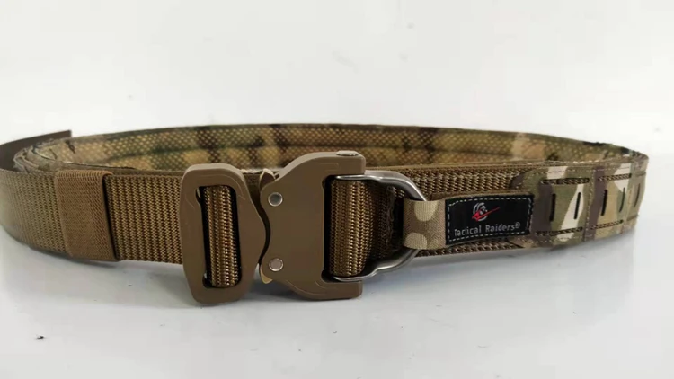 Cinturón táctico TR, sistema láser MOLLE, hebilla de serpiente - imagen 2