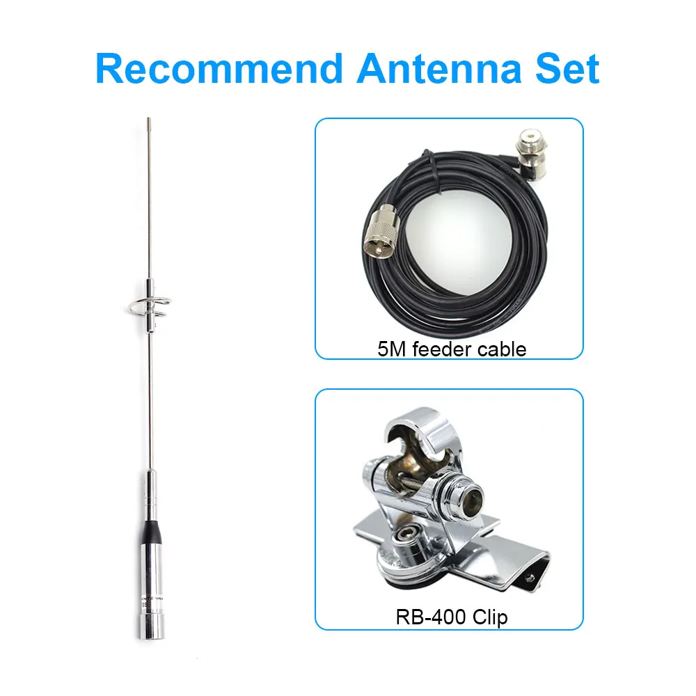 NAGOYA-antena de NL-770S PL259, Conector de banda Dual UHF/VHF 144/430MHz 150W 2,15/3.0dBi, Walkie Talkie, tipo SL16/UHF-J/M - imagen 5