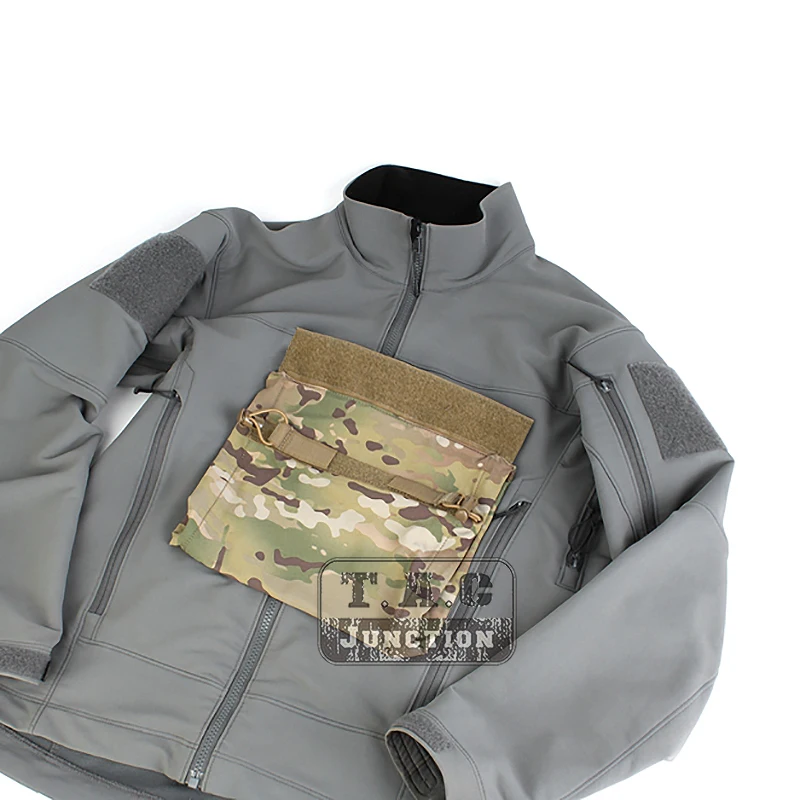 Bolsa de almacenamiento de bolsillo para chaqueta táctica, accesorios de estilo colgante, chaleco portador de placa, cinturón de bateador - imagen 5