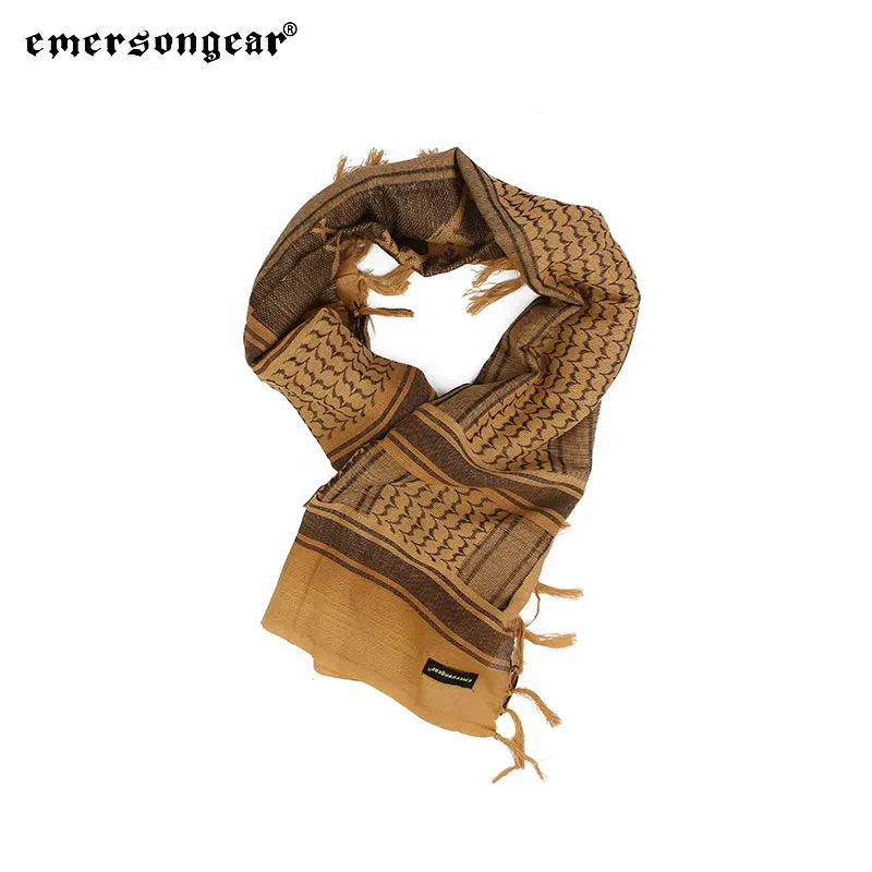 Emersongear pañuelo árabe táctico M16 velo facial velo de francotirador máscara de camuflaje bufanda deporte senderismo ciclismo viajes escalada al aire libre EM6651 - imagen 2