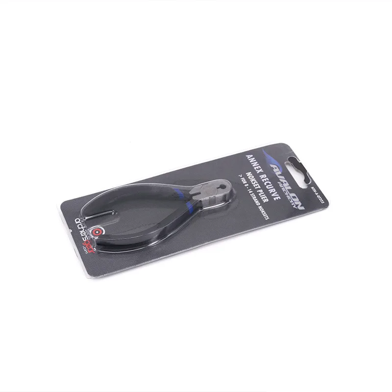 Alicates de punto de crujido de liberación de bucle D para caza con arco, alicates de hebilla de flecha, arco compuesto con Clip de cobre de 10 Uds. - imagen 3