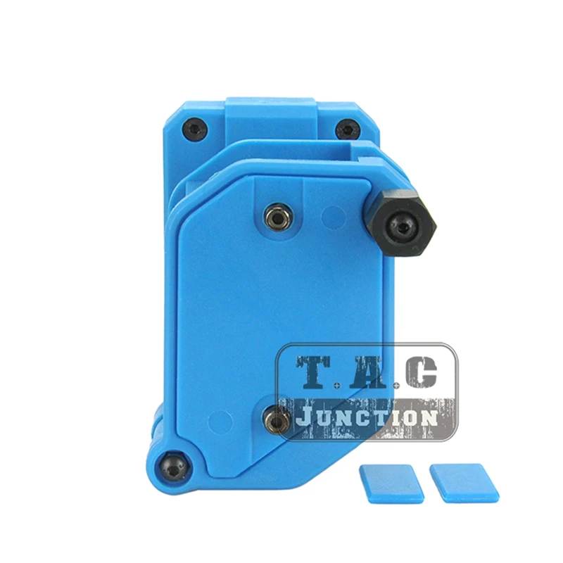 Pistolera IPSC USPSA IDPA 5 para tiro de alta velocidad, cinturón interior y exterior de 1,5 pulgadas, funda magnética de velocidad multiángulo 5x - imagen 2