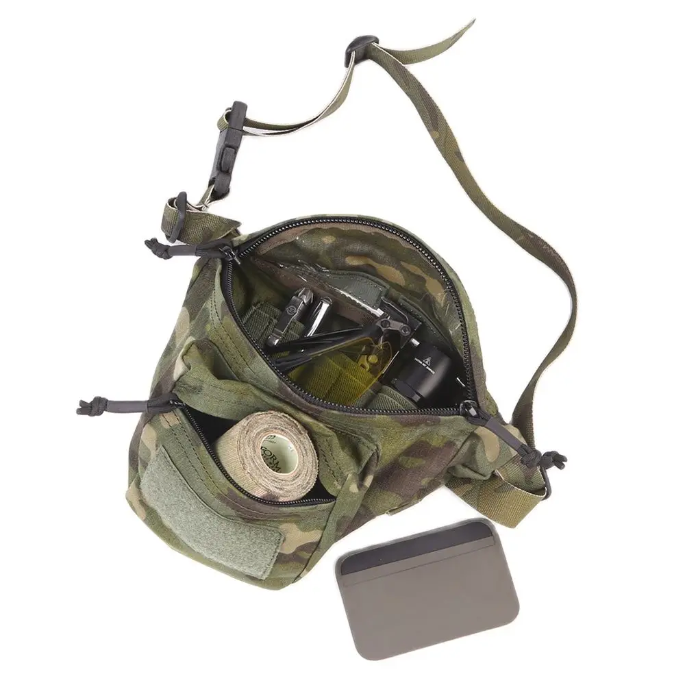 Riñonera de caza Emerson, bolsa táctica para juego de guerra al aire libre, riñonera RECON multifunción Emersongear EM9176 - imagen 2
