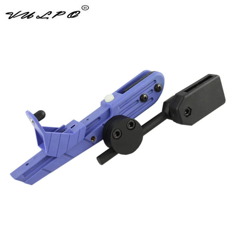 Cinturón de tiro especial VULPO táctico IPSC, funda de velocidad IPSC CR para caza, Airsoft - imagen 5