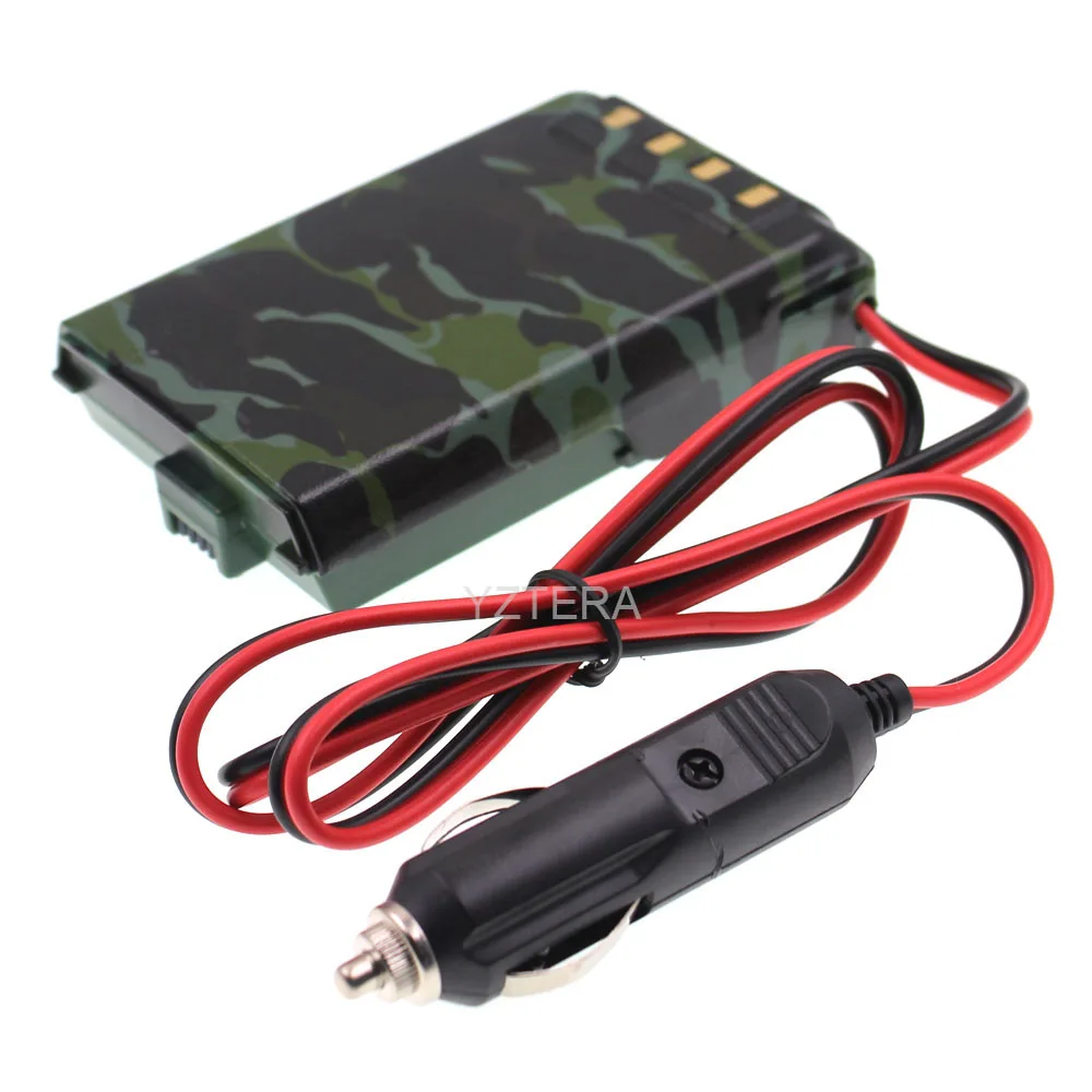 Cargador de coche eliminador de batería original Leixen para radio bidireccional Leixen Note UV-25D - imagen 5