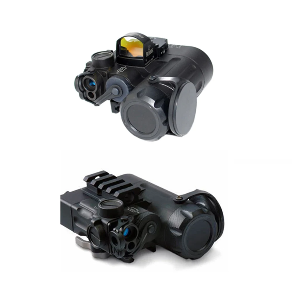 WADSN-Rifle de caza Airsoft DBAL-D2, luz láser IR roja, linterna táctica, DBAL-EMKII, armas, riel Picatinny de 20mm - imagen 3