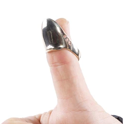 Anillo de pulgar para tiro con arco – protector de dedo y lengüeta