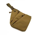 Tan Bag In Left