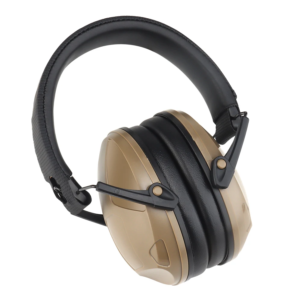 IPSC tiroteo Anti-ruido auriculares plegable oreja Protector audífonos orejeras militar accesorios de caza Airsoft - imagen 4