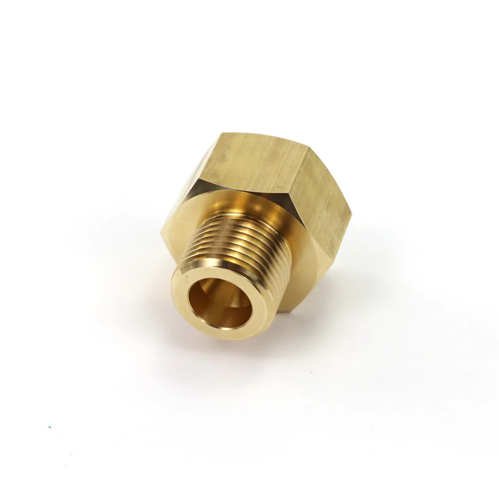 Cilindro de tanque de CO2 G3/4 A W21.8-14, adaptador de conversión para llenado de carga, reguladores de tanque de Co2 - imagen 3