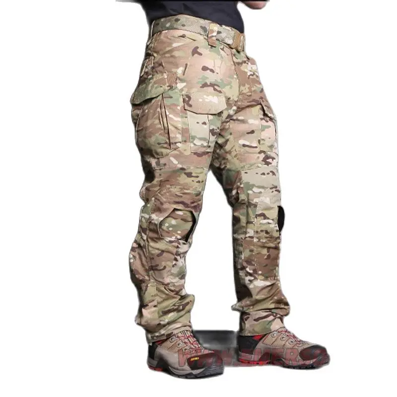 Emersongear G2 pantalones tácticos combate Gen 2 hombres pantalones de carga Airsoft caza combate tiro entrenamiento ciclismo senderismo EM2745 - imagen 2