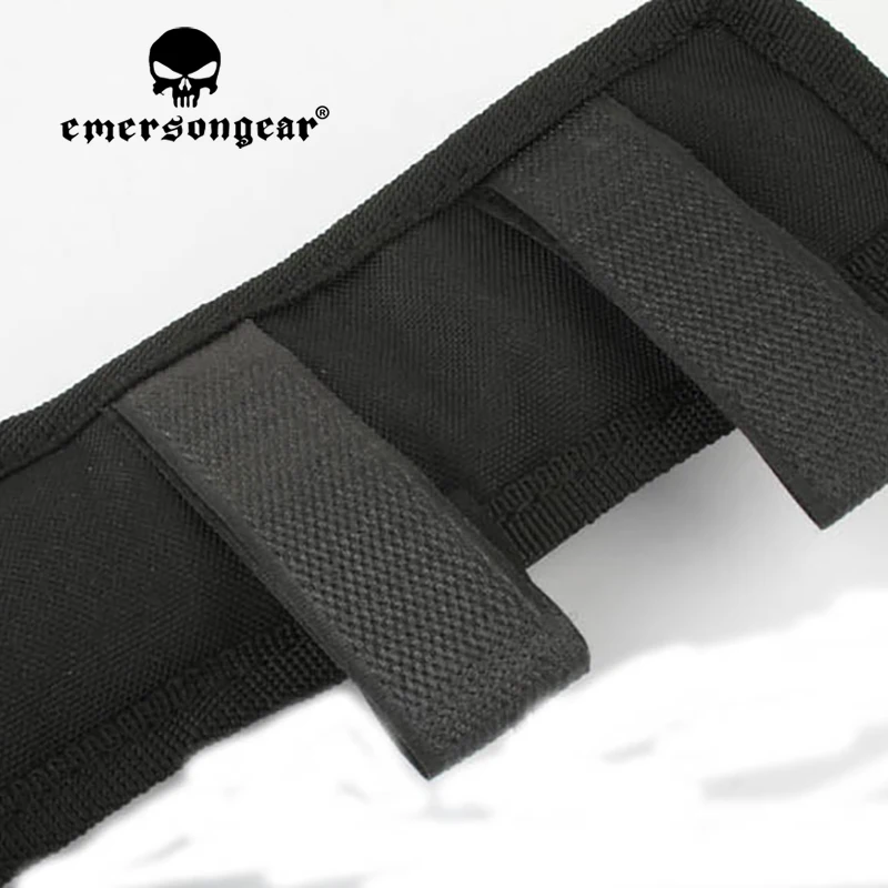 Emersongear-bolsas tácticas para batería, bolsa con soporte, paquete de bolsillo, equipo de combate, Airsoft, entrenamiento de caza, Camping, tiro, combate BD2067 - imagen 3
