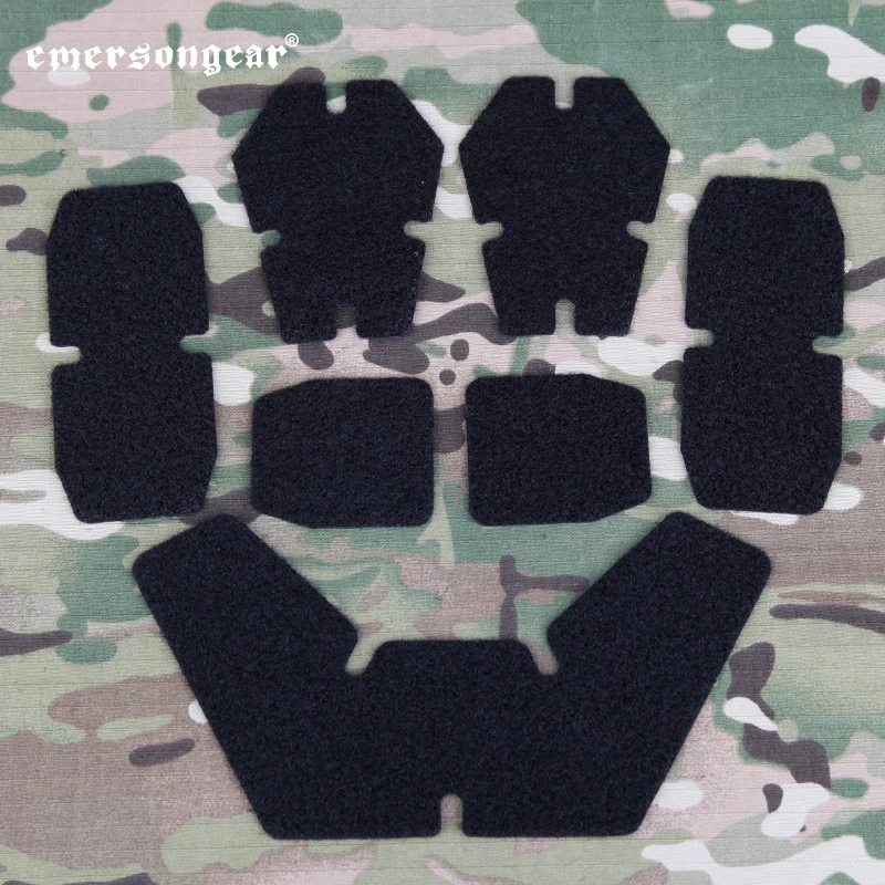 EMERSONGEAR casco táctico DIY pegatina mágica cascos balísticos rápidos accesorios tiras adhesivas de gancho y bucle Airsoft EM9230