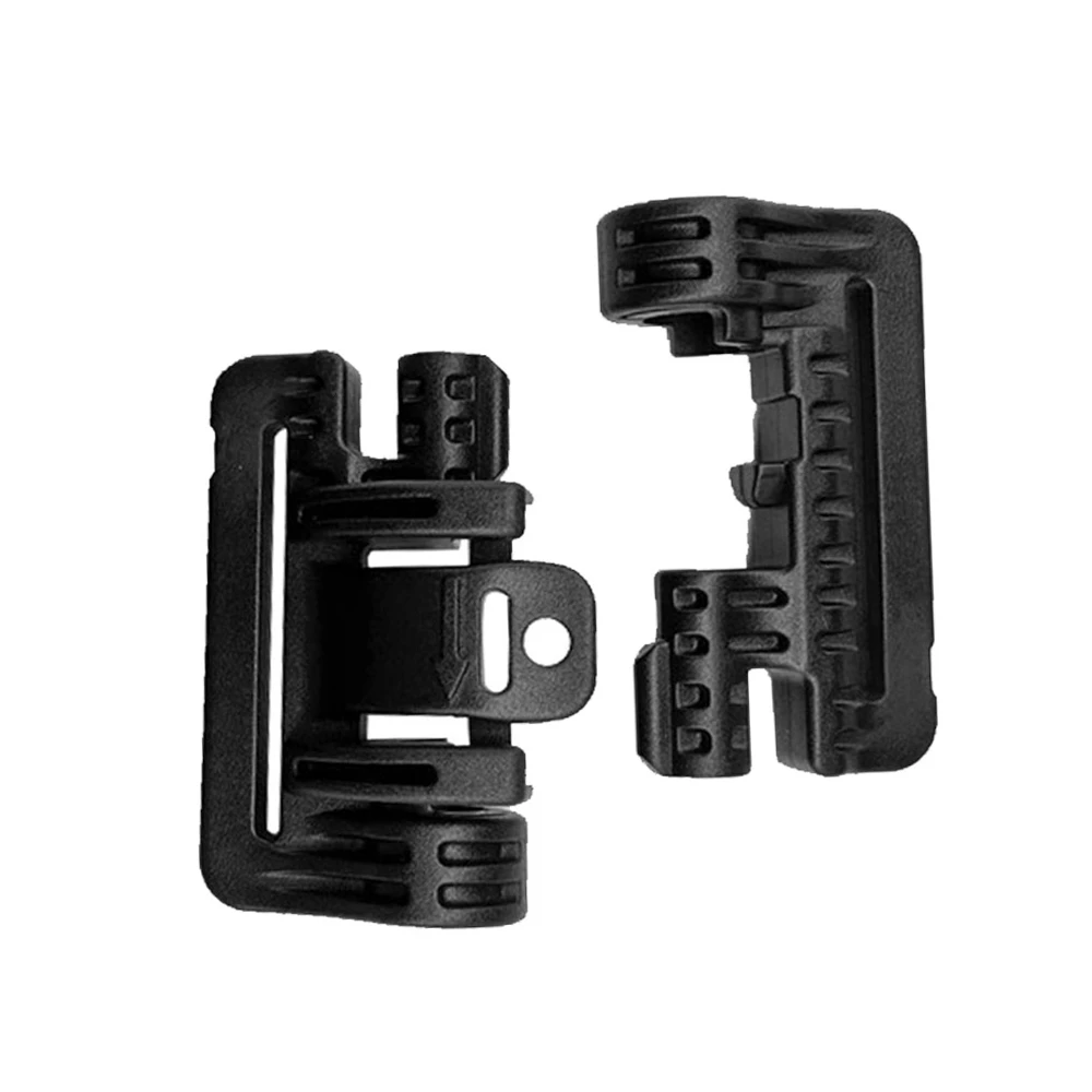 Conector táctico de apertura rápida, chaleco con hebilla de liberación rápida, conjunto de conversión de hombro, accesorios POM Airsoft para caza y Paintball - imagen 3