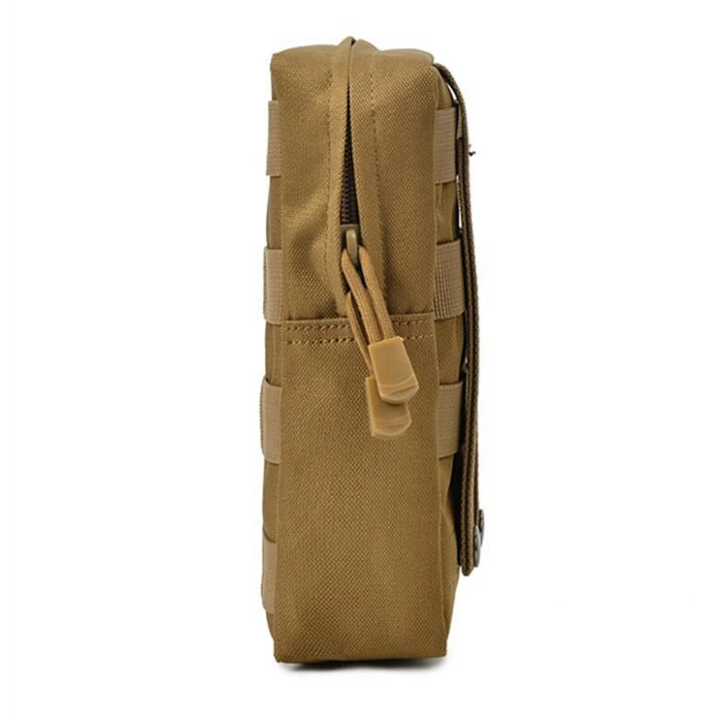 Riñonera táctica Molle, bolsa EDC de utilidad para chaleco, mochila, linterna para exteriores, riñonera, bolsa de herramientas de supervivencia para teléfono móvil - imagen 4