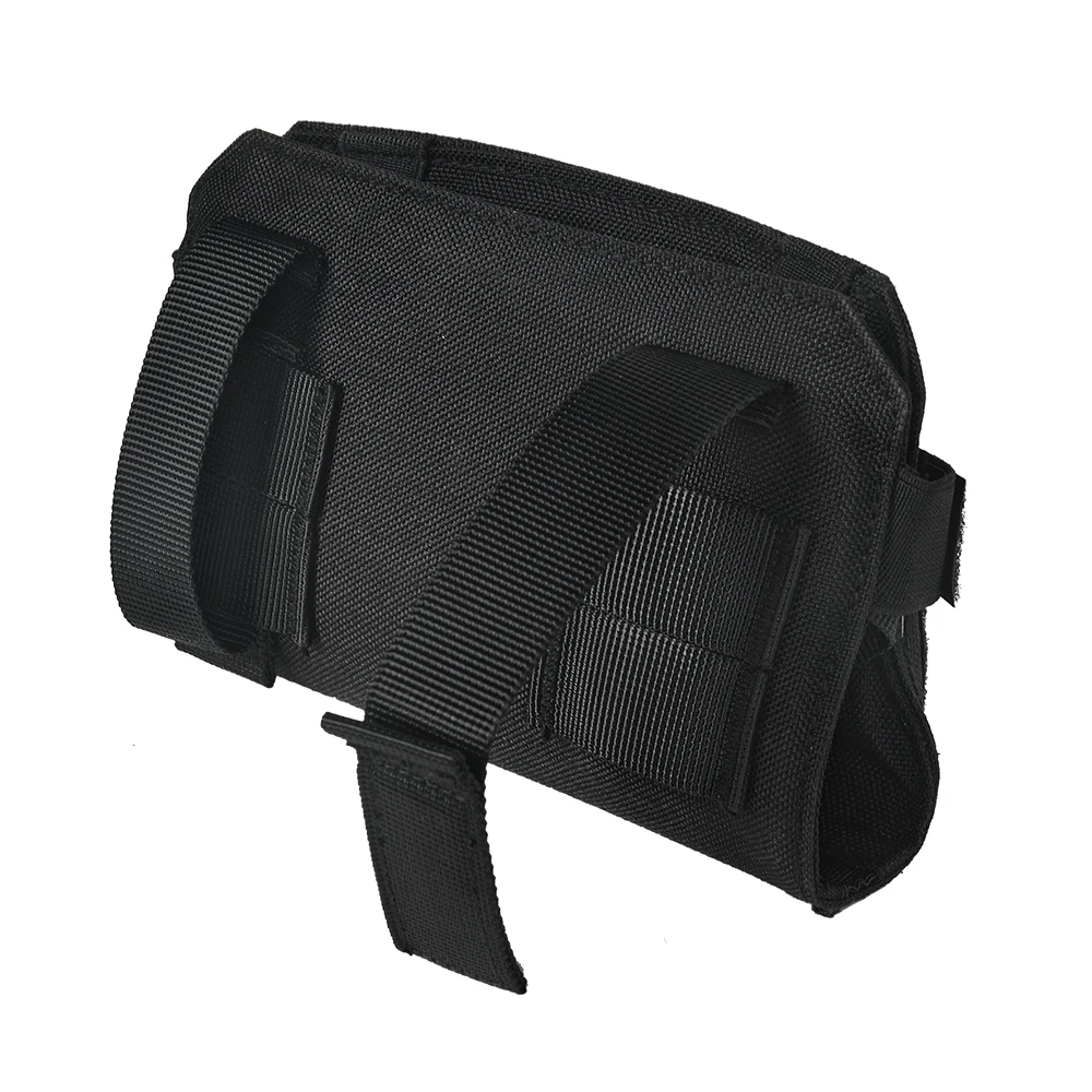 Soporte táctico MOLLE para Mapa de teléfono, bolsa de transporte, placa de chaleco, Panel frontal, cinturón, paquete Stiky EDC, accesorios de caza de nailon - imagen 4