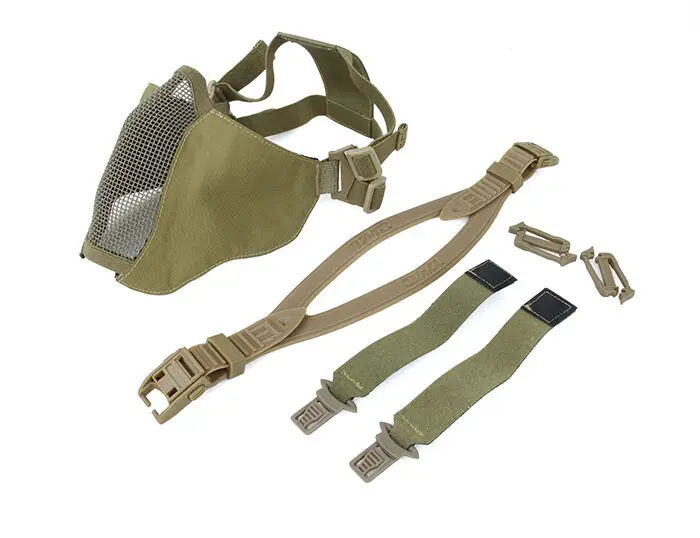 TMC-Máscara de malla para Paintball MTP/PDW, cara suave 2,0, TMC2589 - imagen 3