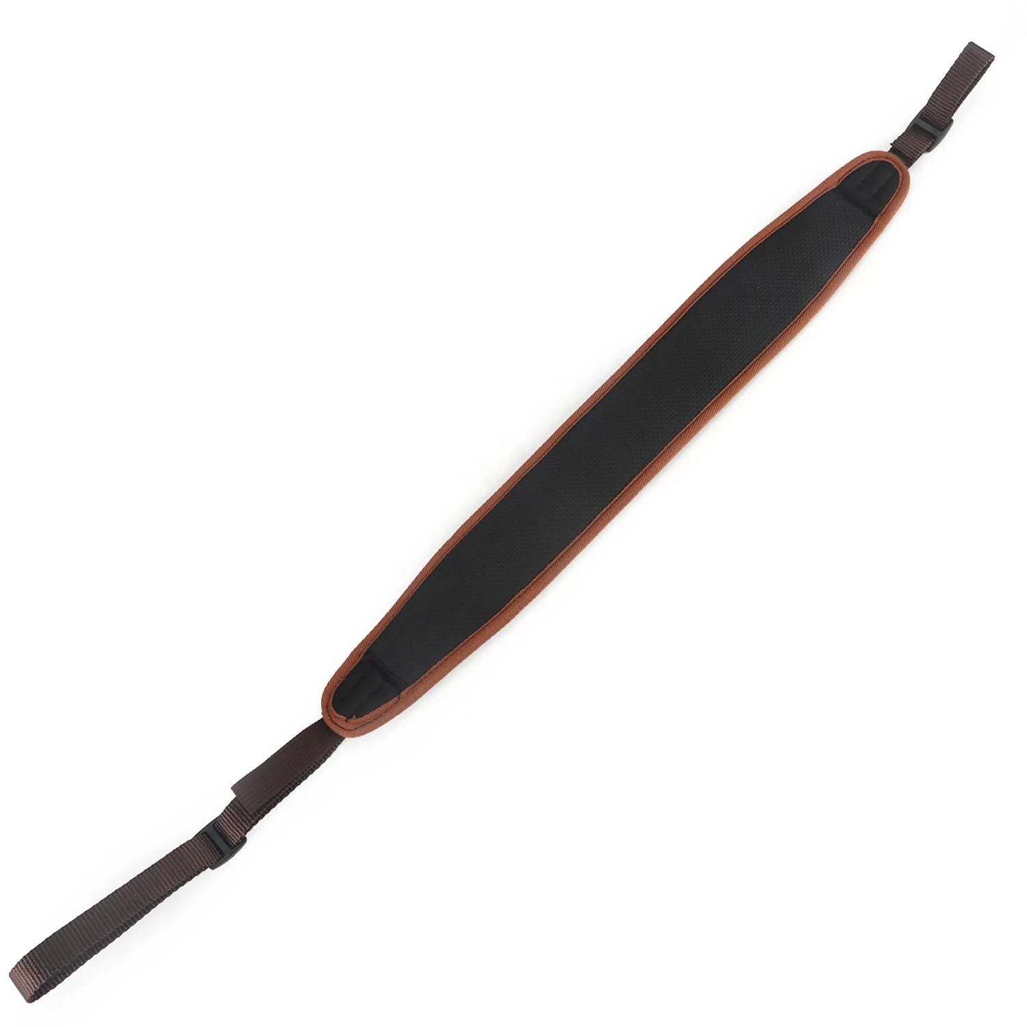 Correa de hombro para Rifle de caza Tourbon, correa acolchada de neopreno de goma, cinturón antideslizante, accesorios de pistola ajustados de 62-97CM - imagen 5