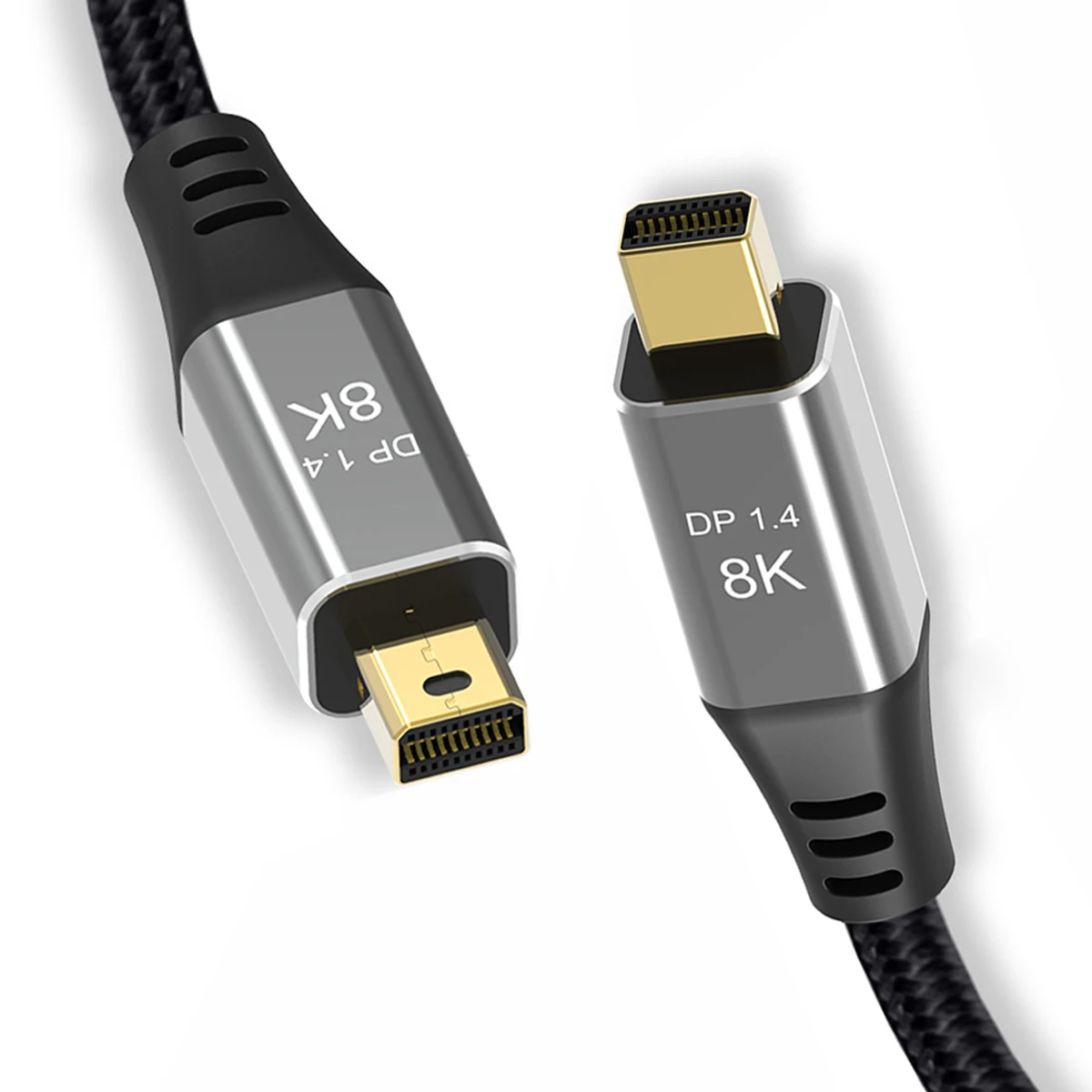 Mini DisplayPort 1,4 8K 60hz Cable ultra-hd UHD 4K 144hz Mini DP a MiniDP Cable 7680*4320 para Video PC portátil TV - imagen 2