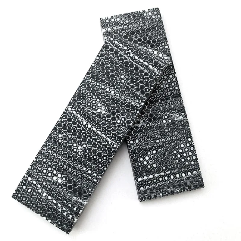 Material compuesto de resina de panal para mango de cuchillo DIY, Material de resina c-tek, Material de mango de tirachinas, 1 unidad - imagen 2