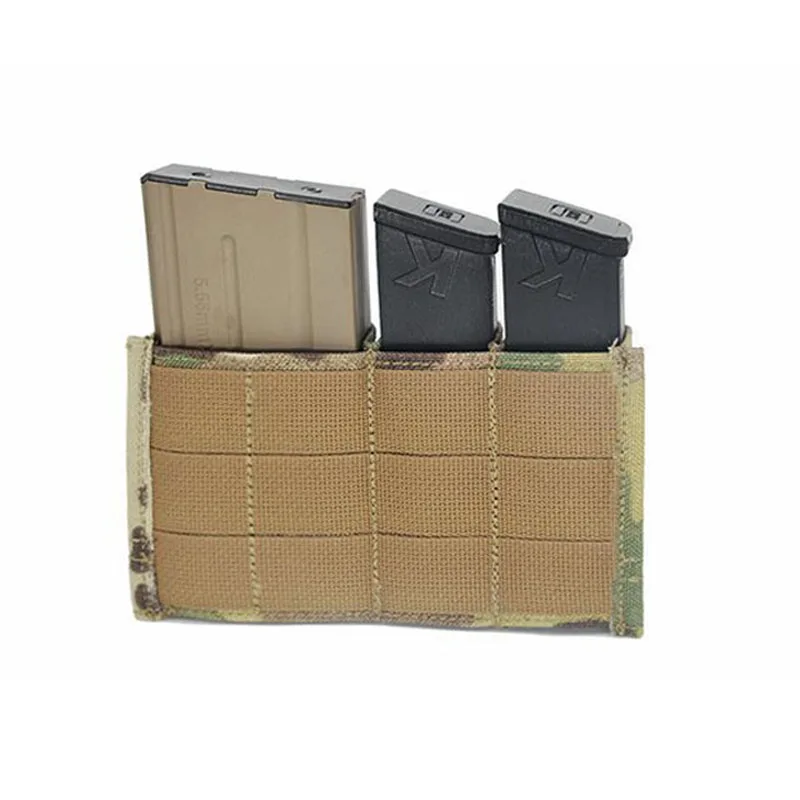 Chaleco táctico MOLLE porta cargadores 5.56 para caza - imagen 5