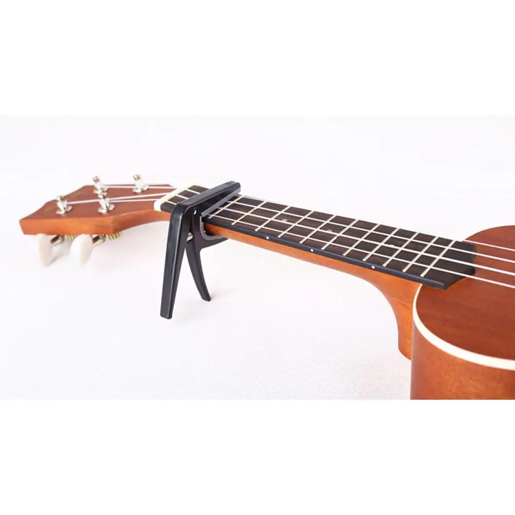 Capo Ukelele 4 Cuerdas - Detalle frontal
