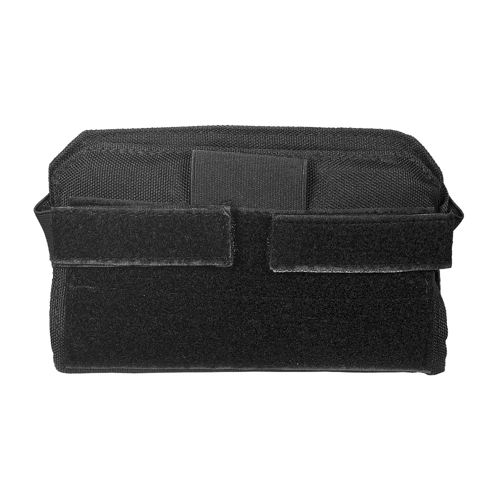 MOLLE-Bolsa de administración de teléfono para hombres, chaleco táctico, portador de placa, cinturón de Panel frontal, paquete Stiky EDC, Utilidad de nailon, accesorios de caza - imagen 3
