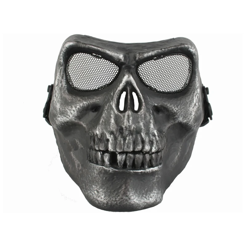 Máscara táctica de plástico Lost Soul, mascarilla completa Gen.2, calavera de Diablo, decoración de vacaciones, máscaras faciales protectoras, sombreros deportivos - imagen 3