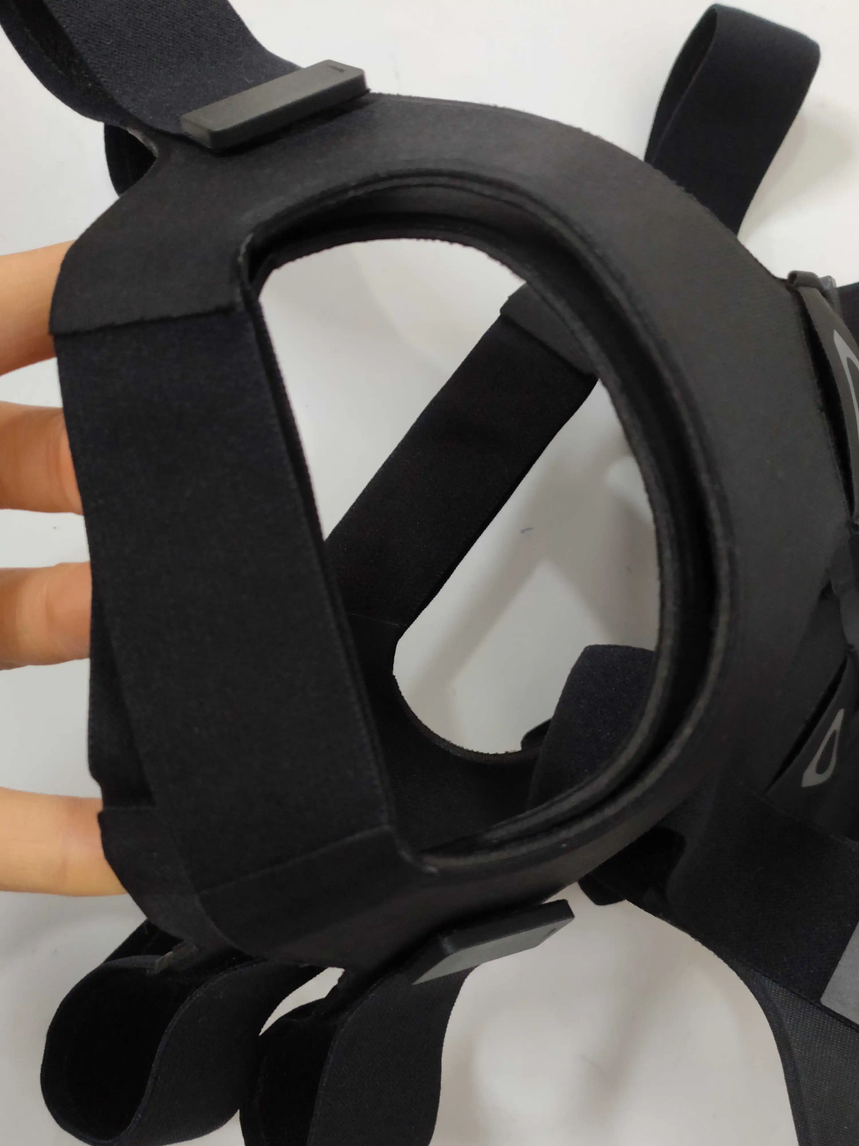 Correa para la cabeza de cuero lavable, correa para la cabeza de repuesto transpirable, cinturón para auriculares HTC VIVE VR - imagen 4