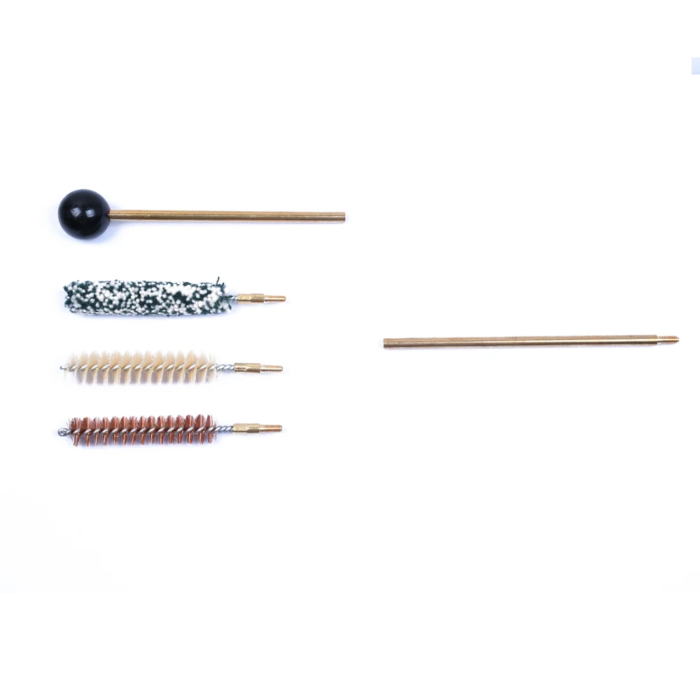 Juego de Herramientas de limpieza y mantenimiento de pistola, set de 6 unids/set para pistolas de 38/357/9mm, Boutique - imagen 4
