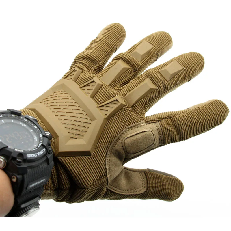 Guantes tácticos ligeros para hombre, guantes de francotirador especiales de dedo completo para fanáticos del combate militar, 2-7 - imagen 5